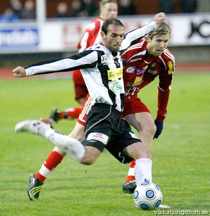 Skövde AIK-Lindome GIF 1-2,herr,Södermalms IP,Skövde,Sverige,Fotboll,,2009,20704