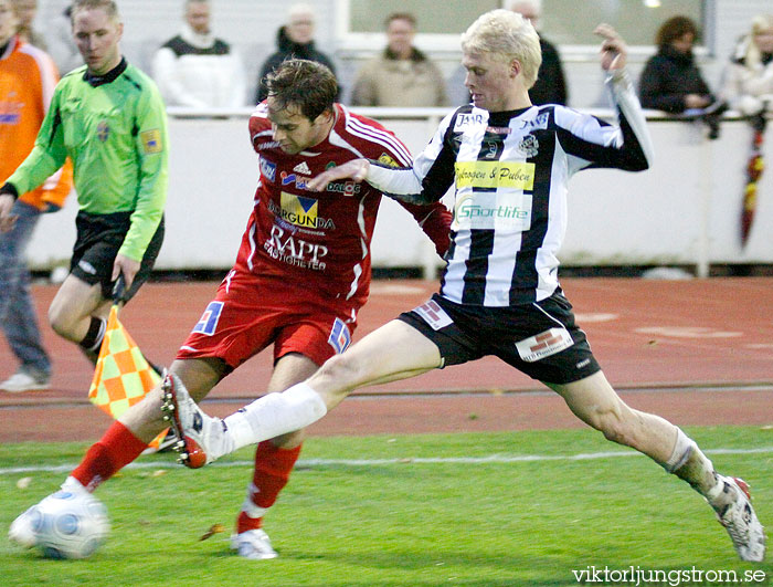 Skövde AIK-Lindome GIF 1-2,herr,Södermalms IP,Skövde,Sverige,Fotboll,,2009,20705