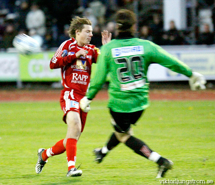 Skövde AIK-Lindome GIF 1-2,herr,Södermalms IP,Skövde,Sverige,Fotboll,,2009,20706