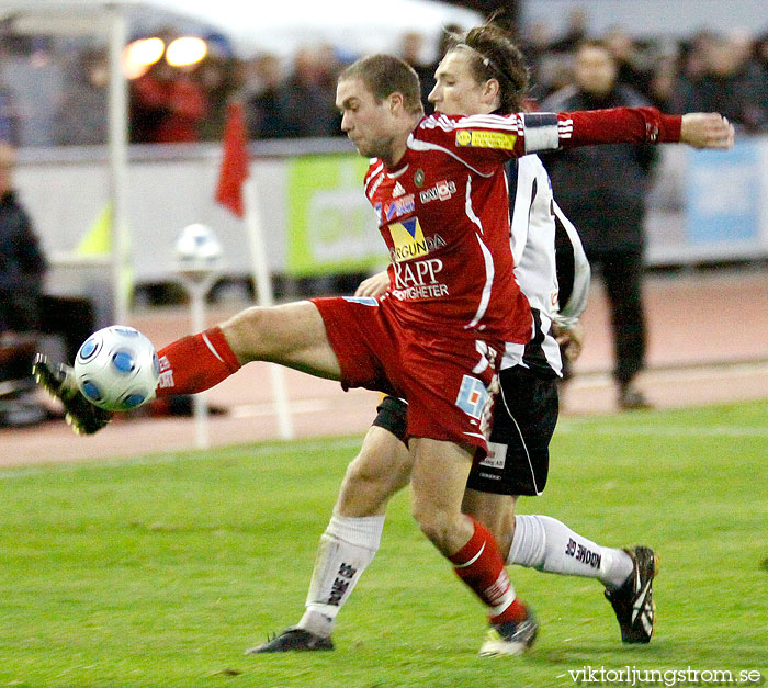 Skövde AIK-Lindome GIF 1-2,herr,Södermalms IP,Skövde,Sverige,Fotboll,,2009,20709