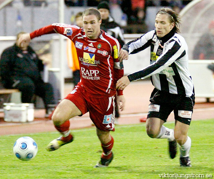 Skövde AIK-Lindome GIF 1-2,herr,Södermalms IP,Skövde,Sverige,Fotboll,,2009,20710