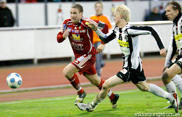 Skövde AIK-Lindome GIF 1-2,herr,Södermalms IP,Skövde,Sverige,Fotboll,,2009,20711