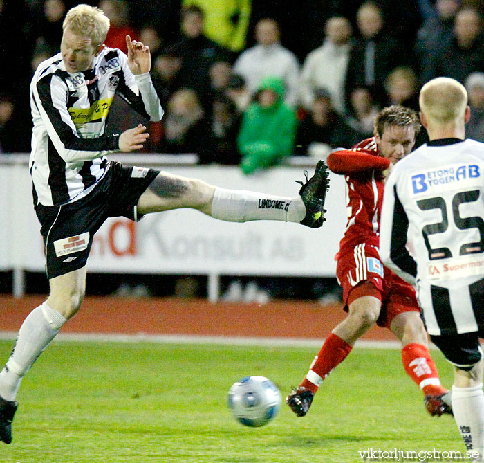 Skövde AIK-Lindome GIF 1-2,herr,Södermalms IP,Skövde,Sverige,Fotboll,,2009,20712