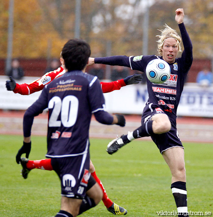 Skövde AIK-Kristianstads FF 0-2,herr,Södermalms IP,Skövde,Sverige,Fotboll,,2009,21188