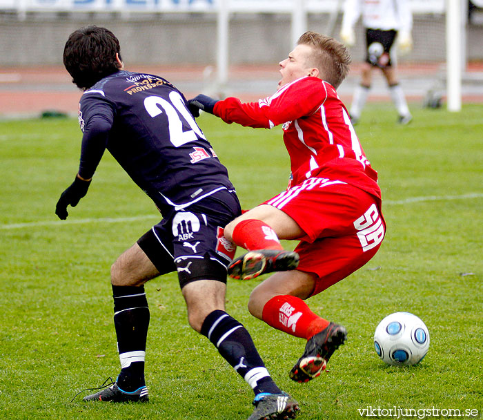 Skövde AIK-Kristianstads FF 0-2,herr,Södermalms IP,Skövde,Sverige,Fotboll,,2009,21192