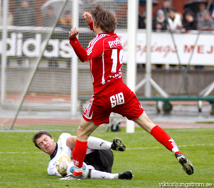 Skövde AIK-Kristianstads FF 0-2,herr,Södermalms IP,Skövde,Sverige,Fotboll,,2009,21203