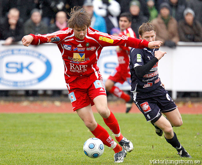 Skövde AIK-Kristianstads FF 0-2,herr,Södermalms IP,Skövde,Sverige,Fotboll,,2009,21207