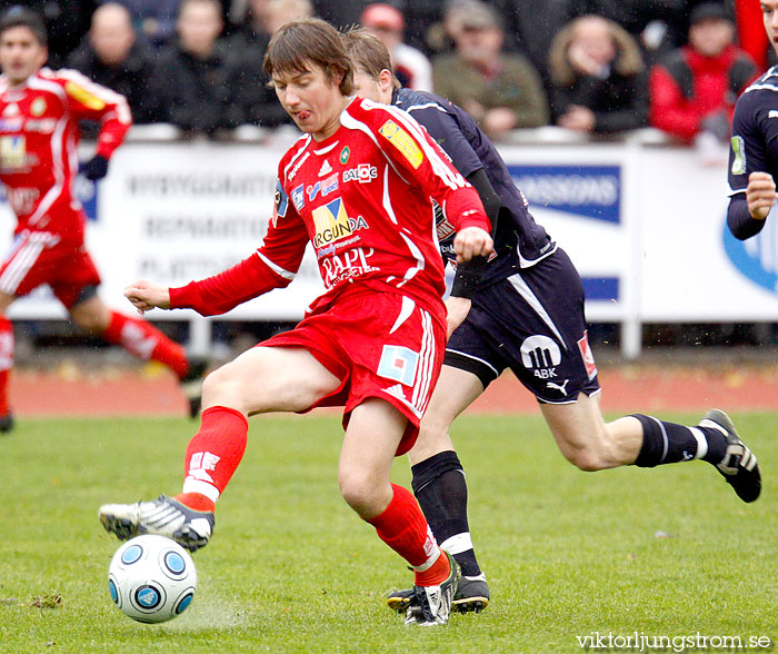 Skövde AIK-Kristianstads FF 0-2,herr,Södermalms IP,Skövde,Sverige,Fotboll,,2009,21208