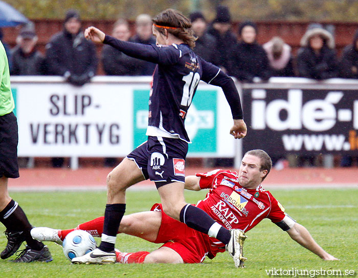 Skövde AIK-Kristianstads FF 0-2,herr,Södermalms IP,Skövde,Sverige,Fotboll,,2009,21217