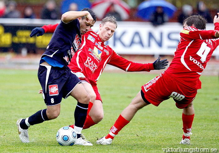 Skövde AIK-Kristianstads FF 0-2,herr,Södermalms IP,Skövde,Sverige,Fotboll,,2009,21222