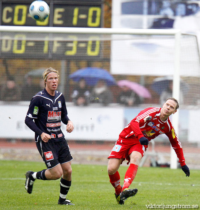 Skövde AIK-Kristianstads FF 0-2,herr,Södermalms IP,Skövde,Sverige,Fotboll,,2009,21223