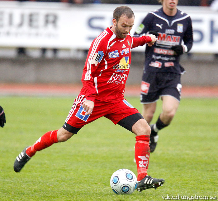 Skövde AIK-Kristianstads FF 0-2,herr,Södermalms IP,Skövde,Sverige,Fotboll,,2009,21244