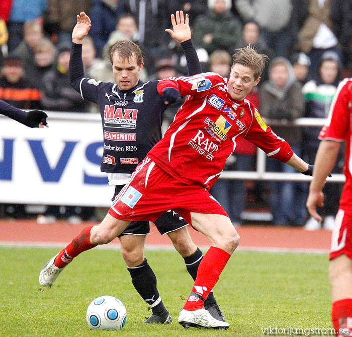 Skövde AIK-Kristianstads FF 0-2,herr,Södermalms IP,Skövde,Sverige,Fotboll,,2009,21254