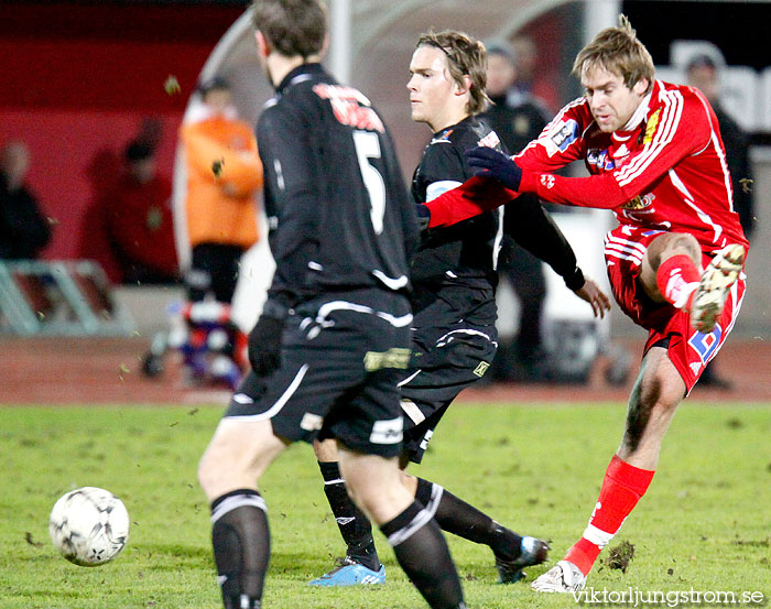 FC Trollhättan-Skövde AIK 5-3,herr,Edsborgs IP,Trollhättan,Sverige,Fotboll,,2009,21328