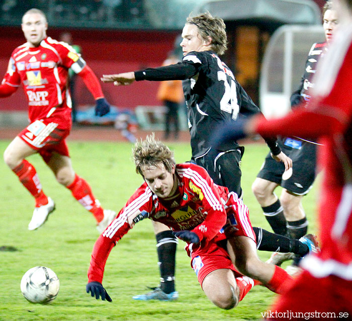 FC Trollhättan-Skövde AIK 5-3,herr,Edsborgs IP,Trollhättan,Sverige,Fotboll,,2009,21332