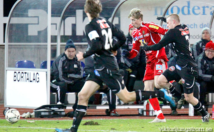 FC Trollhättan-Skövde AIK 5-3,herr,Edsborgs IP,Trollhättan,Sverige,Fotboll,,2009,21334