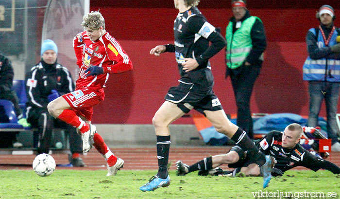 FC Trollhättan-Skövde AIK 5-3,herr,Edsborgs IP,Trollhättan,Sverige,Fotboll,,2009,21335