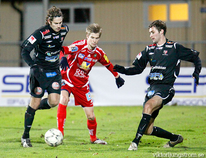 FC Trollhättan-Skövde AIK 5-3,herr,Edsborgs IP,Trollhättan,Sverige,Fotboll,,2009,21338