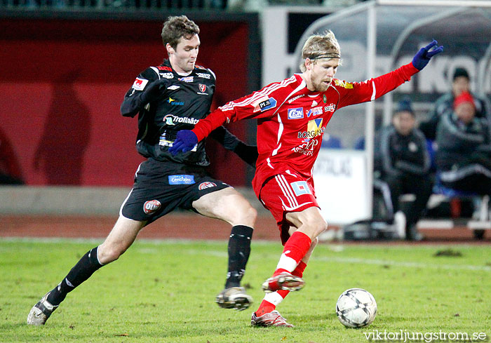 FC Trollhättan-Skövde AIK 5-3,herr,Edsborgs IP,Trollhättan,Sverige,Fotboll,,2009,21339