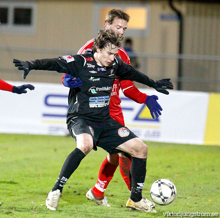 FC Trollhättan-Skövde AIK 5-3,herr,Edsborgs IP,Trollhättan,Sverige,Fotboll,,2009,21346