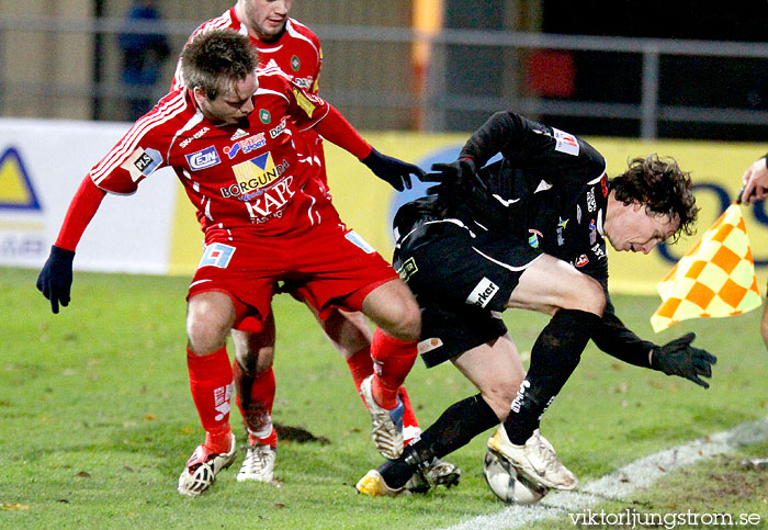 FC Trollhättan-Skövde AIK 5-3,herr,Edsborgs IP,Trollhättan,Sverige,Fotboll,,2009,21348