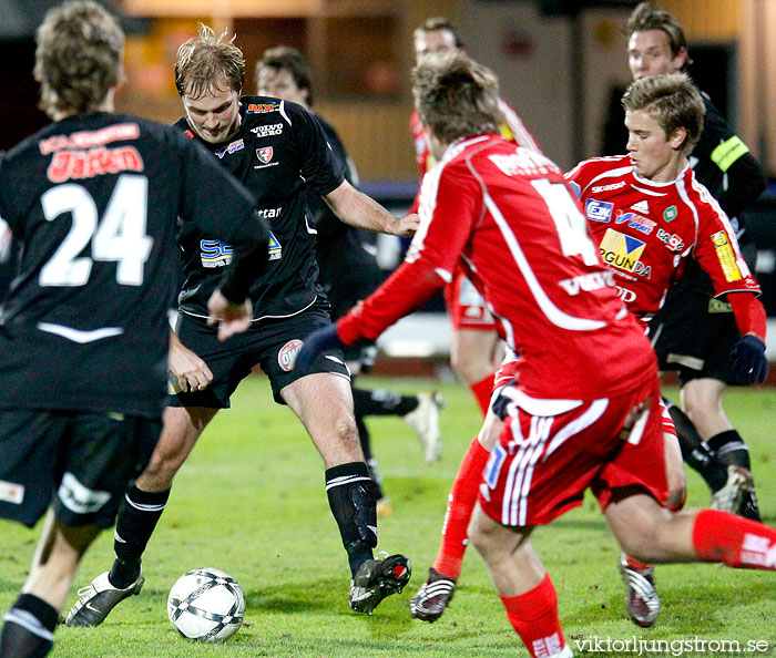 FC Trollhättan-Skövde AIK 5-3,herr,Edsborgs IP,Trollhättan,Sverige,Fotboll,,2009,21349