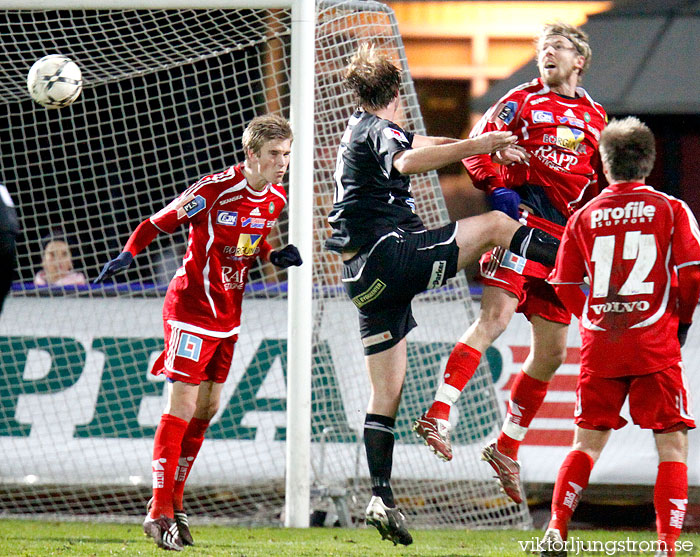 FC Trollhättan-Skövde AIK 5-3,herr,Edsborgs IP,Trollhättan,Sverige,Fotboll,,2009,21350