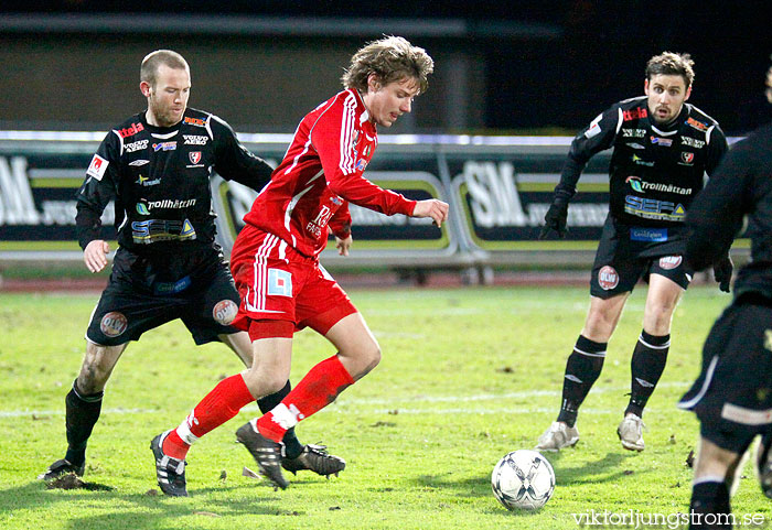FC Trollhättan-Skövde AIK 5-3,herr,Edsborgs IP,Trollhättan,Sverige,Fotboll,,2009,21356