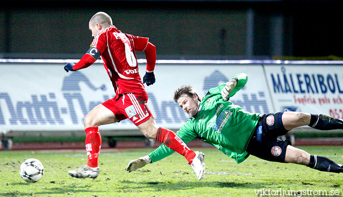 FC Trollhättan-Skövde AIK 5-3,herr,Edsborgs IP,Trollhättan,Sverige,Fotboll,,2009,21364