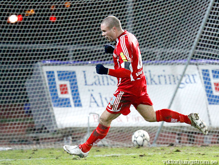 FC Trollhättan-Skövde AIK 5-3,herr,Edsborgs IP,Trollhättan,Sverige,Fotboll,,2009,21365