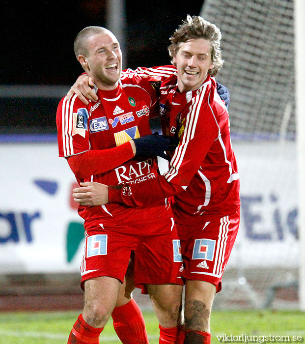 FC Trollhättan-Skövde AIK 5-3,herr,Edsborgs IP,Trollhättan,Sverige,Fotboll,,2009,21368