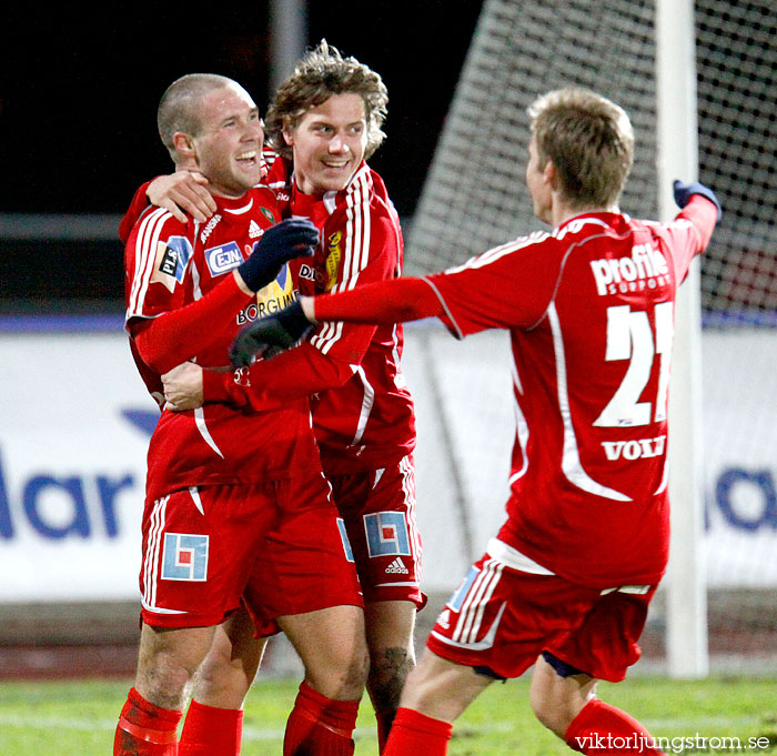 FC Trollhättan-Skövde AIK 5-3,herr,Edsborgs IP,Trollhättan,Sverige,Fotboll,,2009,21369