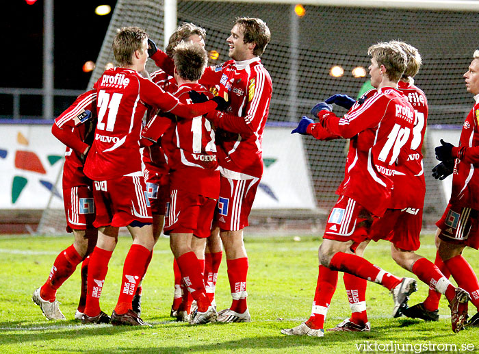 FC Trollhättan-Skövde AIK 5-3,herr,Edsborgs IP,Trollhättan,Sverige,Fotboll,,2009,21371