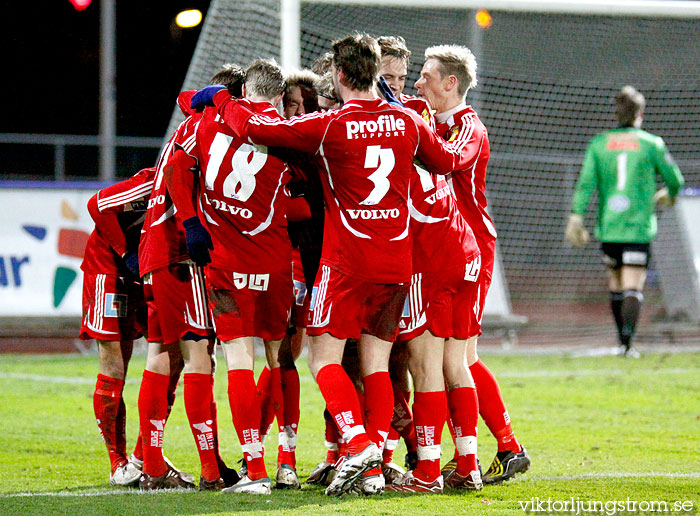 FC Trollhättan-Skövde AIK 5-3,herr,Edsborgs IP,Trollhättan,Sverige,Fotboll,,2009,21372