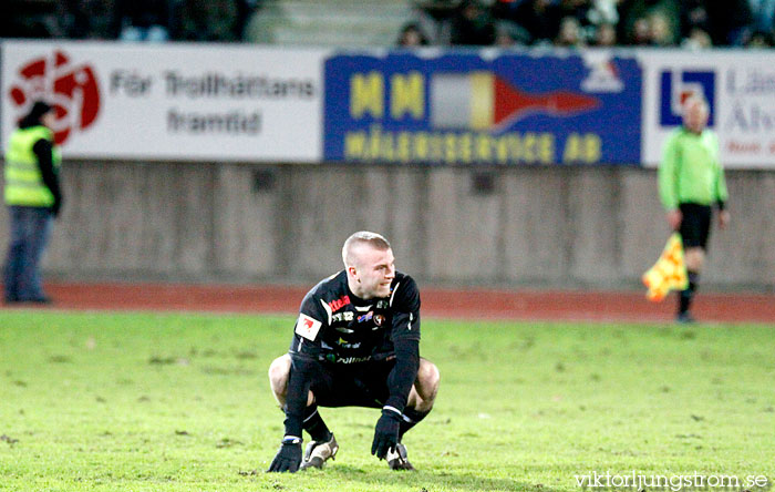 FC Trollhättan-Skövde AIK 5-3,herr,Edsborgs IP,Trollhättan,Sverige,Fotboll,,2009,21373