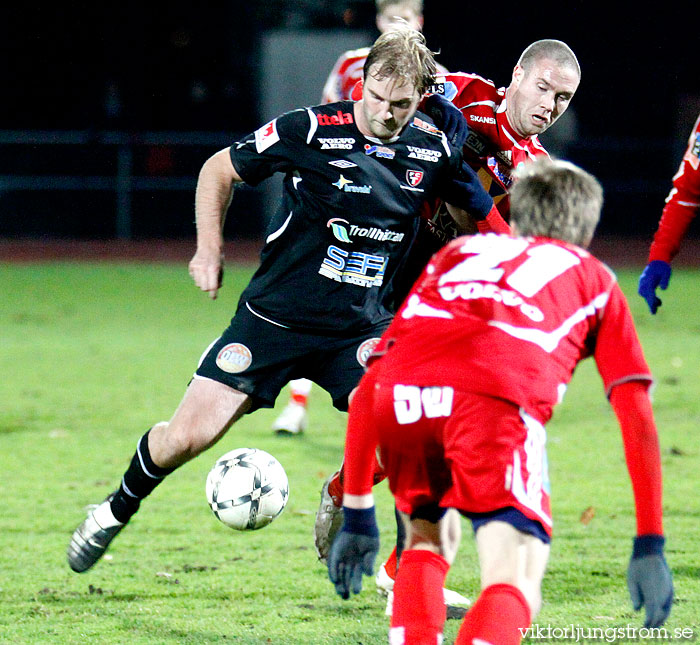 FC Trollhättan-Skövde AIK 5-3,herr,Edsborgs IP,Trollhättan,Sverige,Fotboll,,2009,21379