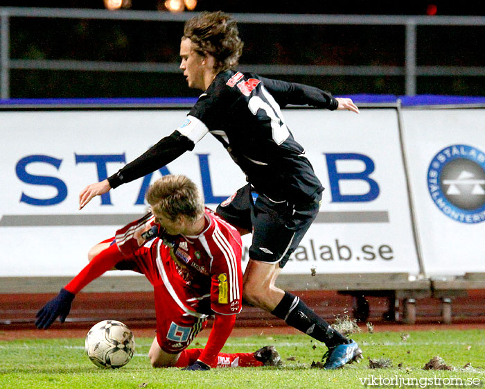 FC Trollhättan-Skövde AIK 5-3,herr,Edsborgs IP,Trollhättan,Sverige,Fotboll,,2009,21381