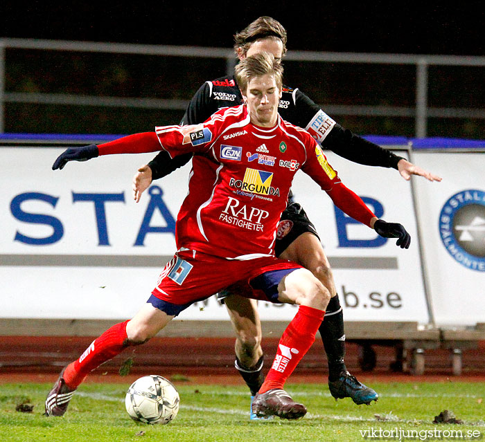 FC Trollhättan-Skövde AIK 5-3,herr,Edsborgs IP,Trollhättan,Sverige,Fotboll,,2009,21382