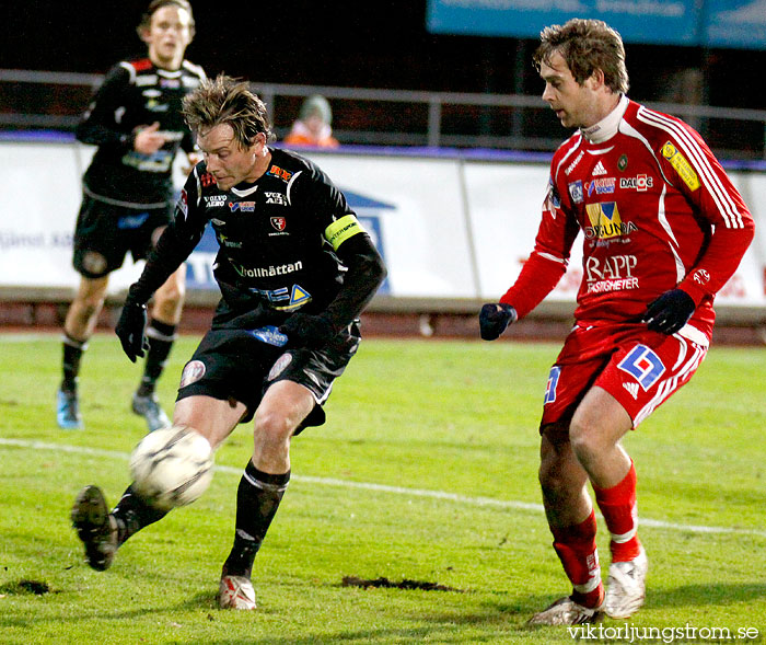 FC Trollhättan-Skövde AIK 5-3,herr,Edsborgs IP,Trollhättan,Sverige,Fotboll,,2009,21384