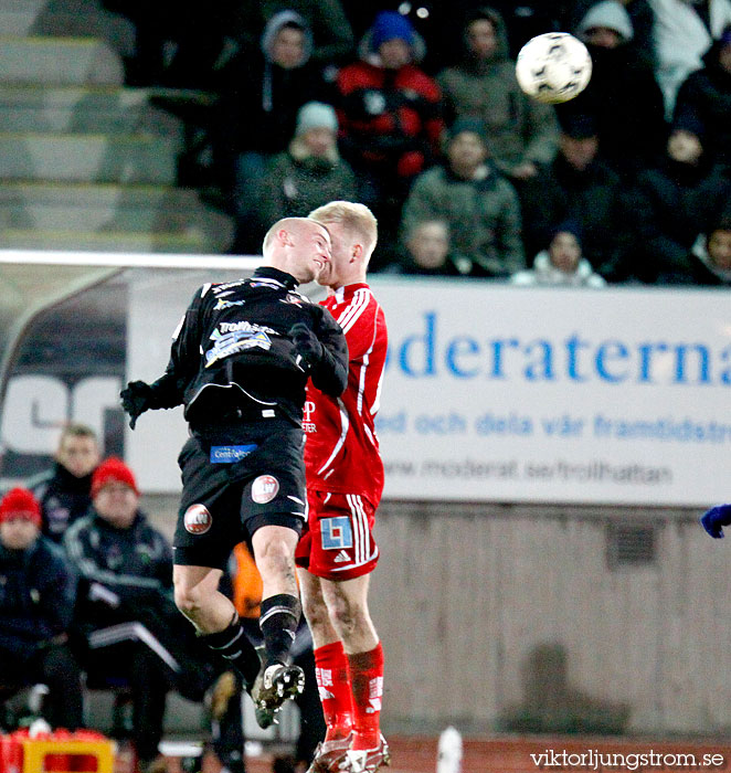 FC Trollhättan-Skövde AIK 5-3,herr,Edsborgs IP,Trollhättan,Sverige,Fotboll,,2009,21386