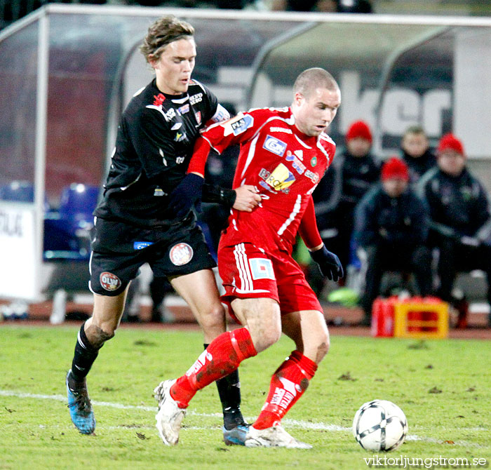 FC Trollhättan-Skövde AIK 5-3,herr,Edsborgs IP,Trollhättan,Sverige,Fotboll,,2009,21391