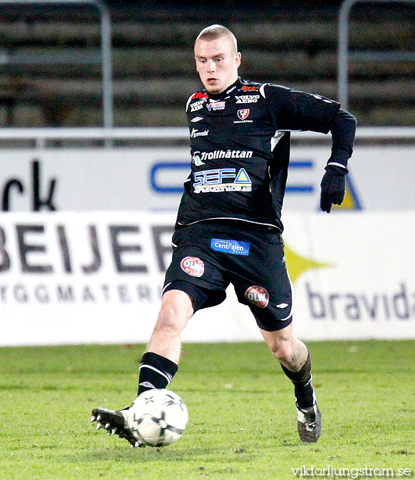 FC Trollhättan-Skövde AIK 5-3,herr,Edsborgs IP,Trollhättan,Sverige,Fotboll,,2009,21394