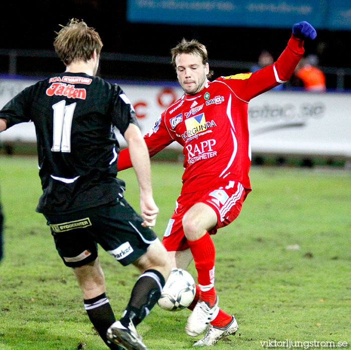 FC Trollhättan-Skövde AIK 5-3,herr,Edsborgs IP,Trollhättan,Sverige,Fotboll,,2009,21395