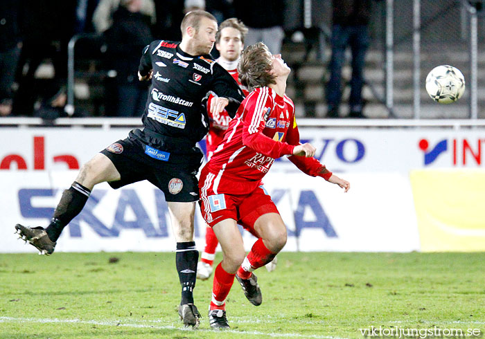 FC Trollhättan-Skövde AIK 5-3,herr,Edsborgs IP,Trollhättan,Sverige,Fotboll,,2009,21398