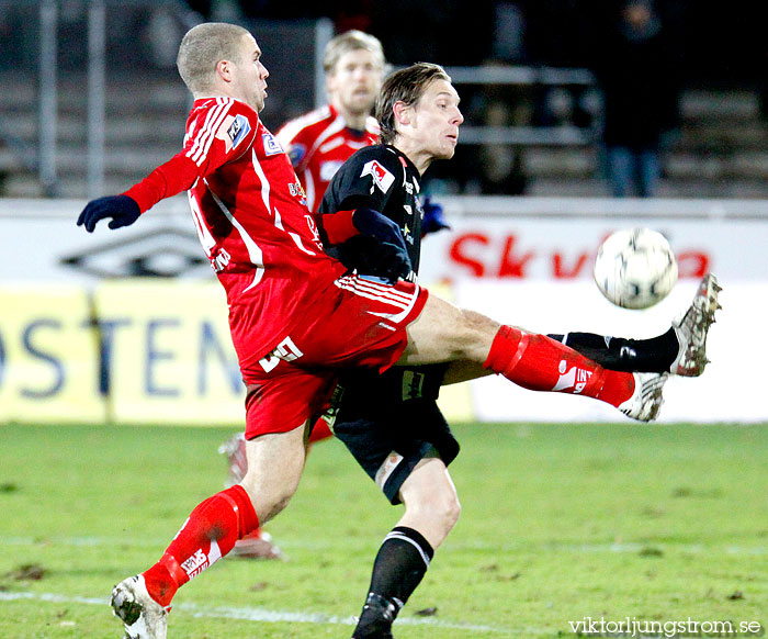FC Trollhättan-Skövde AIK 5-3,herr,Edsborgs IP,Trollhättan,Sverige,Fotboll,,2009,21400