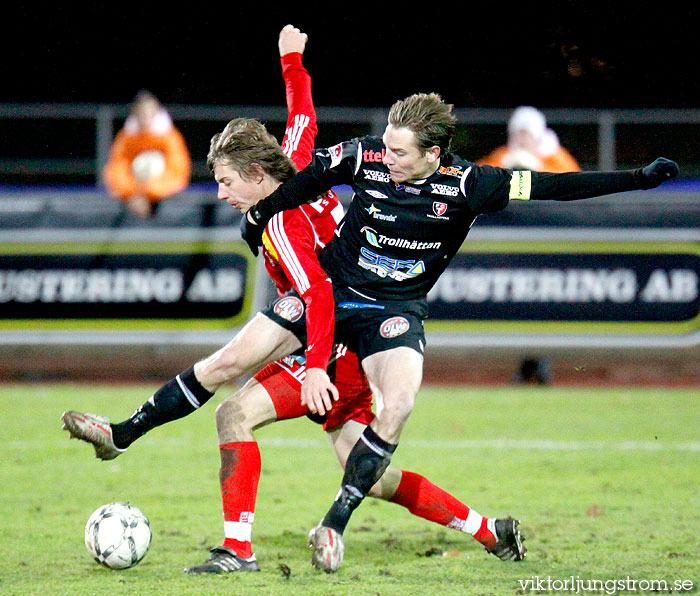 FC Trollhättan-Skövde AIK 5-3,herr,Edsborgs IP,Trollhättan,Sverige,Fotboll,,2009,21401