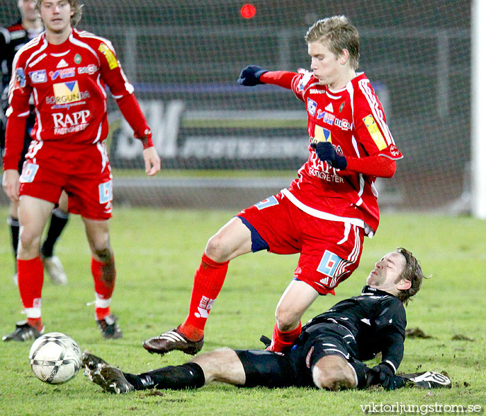 FC Trollhättan-Skövde AIK 5-3,herr,Edsborgs IP,Trollhättan,Sverige,Fotboll,,2009,21404