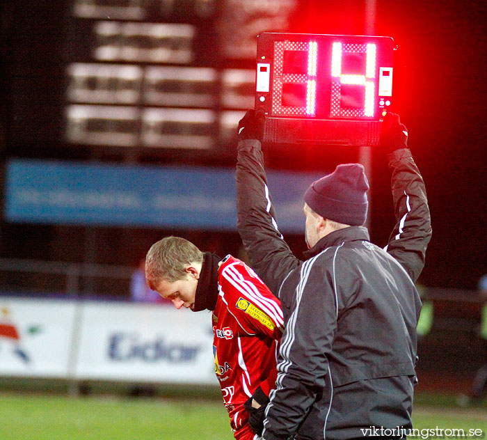 FC Trollhättan-Skövde AIK 5-3,herr,Edsborgs IP,Trollhättan,Sverige,Fotboll,,2009,21411