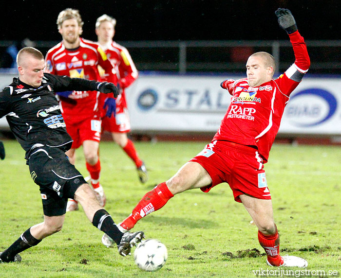 FC Trollhättan-Skövde AIK 5-3,herr,Edsborgs IP,Trollhättan,Sverige,Fotboll,,2009,21412
