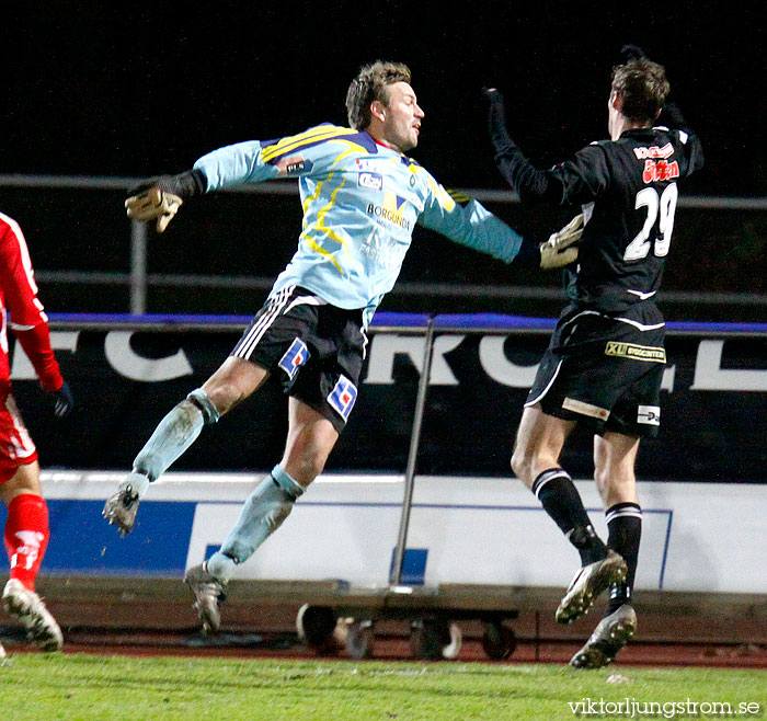 FC Trollhättan-Skövde AIK 5-3,herr,Edsborgs IP,Trollhättan,Sverige,Fotboll,,2009,21415